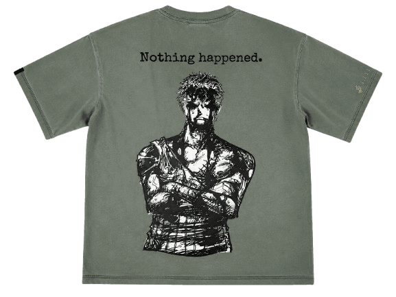 Anime-inspired Zoro streetwear T-shirt