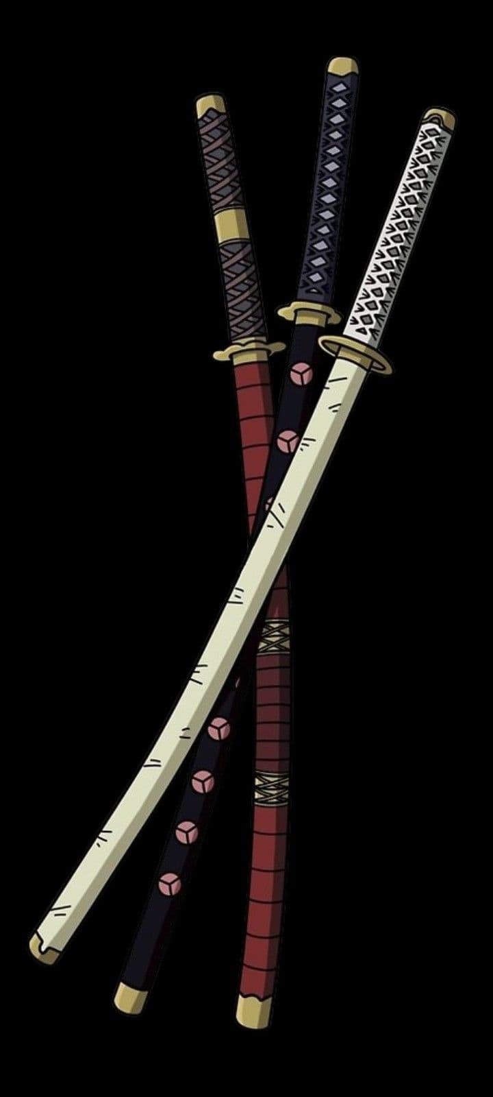 Zoro's 3 Swords